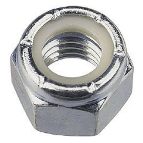 Savety Yellow Beam Stop Nut