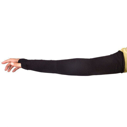 Superior Glove KPW22TH Cutban Sleeve w/Thumhole, Tubular Knit, Double Layer, 22", ANSI Cut Level A2