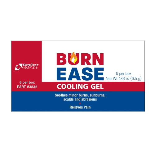 Prostat 3832 Burn Ease Burn Cooling Gel, 3.9g - 6 Count