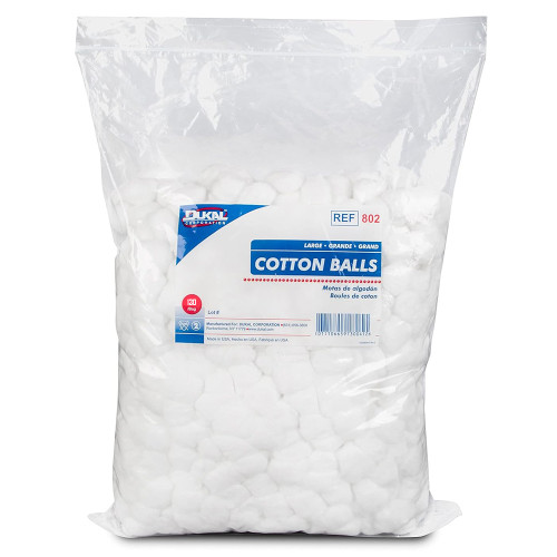 Prostat 2334 Cotton Balls, Small Bag - 130 Count