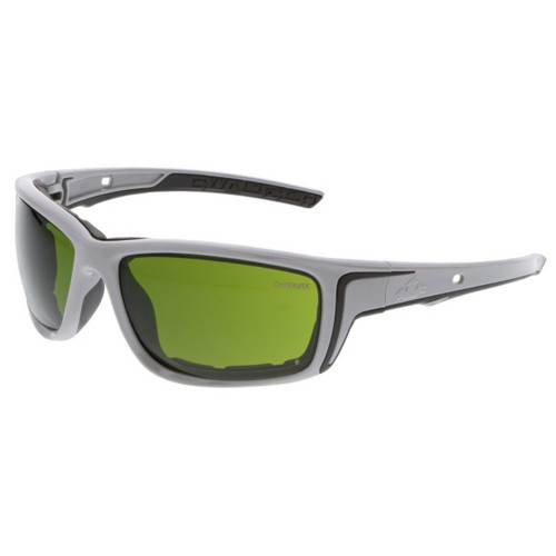 MCR Safety SR5230PF Swagger SR5 Safety Glasses Shade 3.0 Lenses