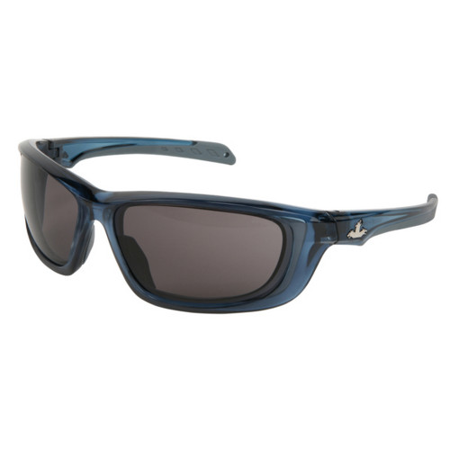 MCR Safety UD122PF Swagger UD1 Safety Glasses Gray Lenses