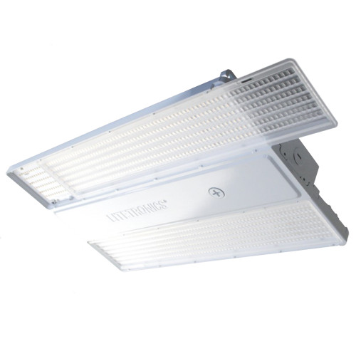 Litetronics LHBP245 245W Linear High Bay Pro 120-480V, Watt And CCT Selectable With Sensor Socket