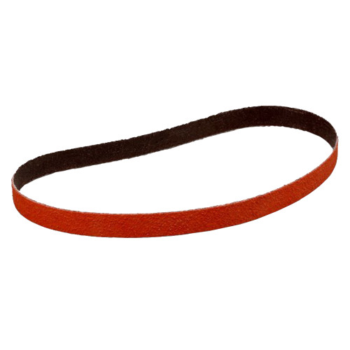 3M 405-051141-27512 Cubitron II 984F Sanding Belt 27512 - 1/2 in x 24 in - Ceramic Precision-Shaped Grain - 36 - Very Coarse