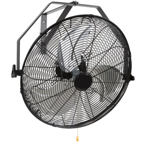 Wall Mount Fan, 18 Inch, 3-speed High Velocity Max. 4150 CFM, Waterproof Industrial Workstation Fan