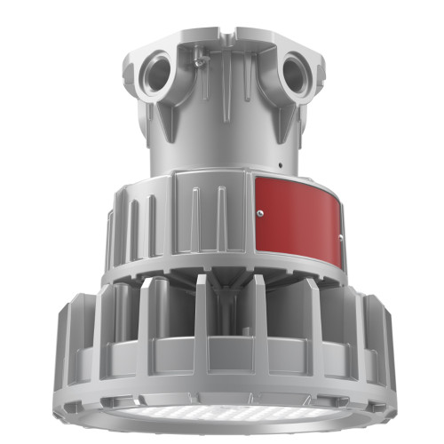 FME Lighting SOL-7-LV-C-120-7-NPT-TR-5Y-S Solstice Explosion Proof Area LED Light 70W, 5000K 120-277V, 9800 Lumen Trunnion Mount