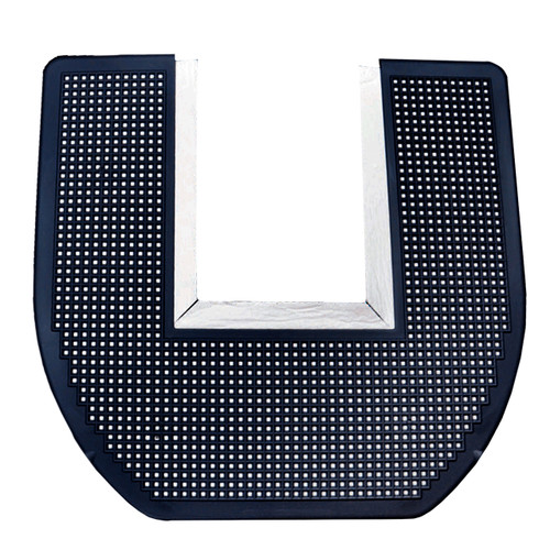 Absorb Core 1441BNT Commode Mat Black