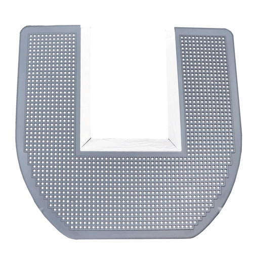 Absorb Core 1441CGR Commode Mat Gray