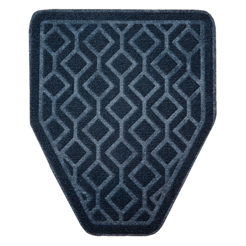 Absorb Core DSG1500 Carpeted Urinal Mat Black