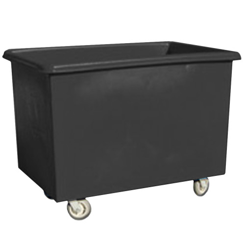 DPI 7004 Plastic Commercial Utility Cart Black