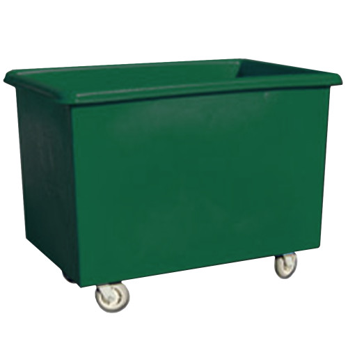 DPI 7004 Plastic Commercial Utility Cart, Green