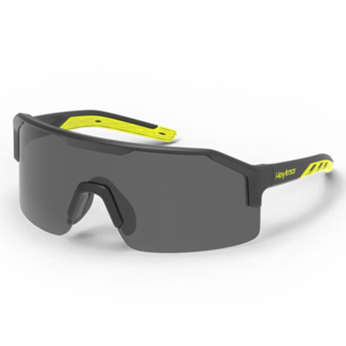 HexArmor 13-12002-17 Shockwave Hi-Vis, Gray Lens Anti-Fog Lifestyle Safety Glasses