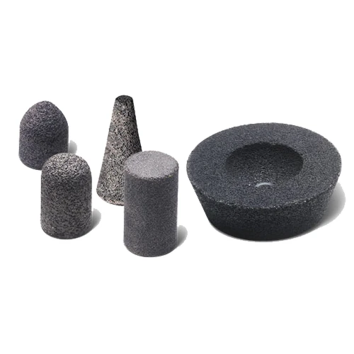 CGW 49042 2" X 3" X 5/8"-11 Type 18R A16R 16-Grit Aluminum Oxide Resin Plug