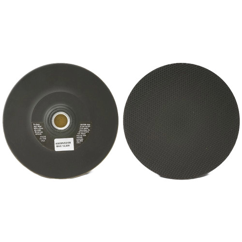 CGW 49532 4" xX 5/8"-11 Foam/Plastic Hook & Loop Back-Up Pad