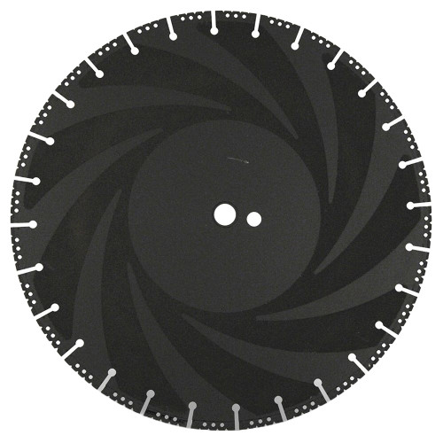CGW 70432 20" X .17" X 1" Type 1 30-Grit Diamond Cutting Wheel