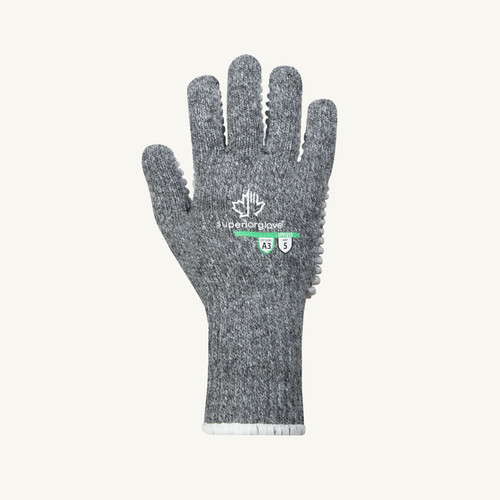 Superior Glove SPFGSS Cool Grip Gray High Heat A3 Cut Resistant Glove