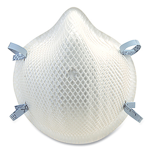 Moldex 507-2200N95 2200 S N95 Particulate Respirator, Half-facepiece, Non-Oil Particles, Medium/Large