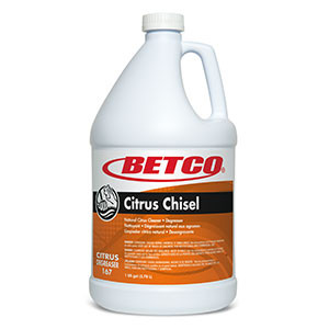 Betco 1670400 Citrus Chisel Cleaner/Degreaser 4 1Gal/Case