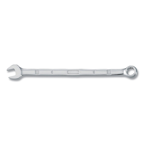 DeWalt 115-DWMT75198OSP Combination Wrench, 8 mm, 5-11/32 in OAL, 12-point, Full Polish Chrome