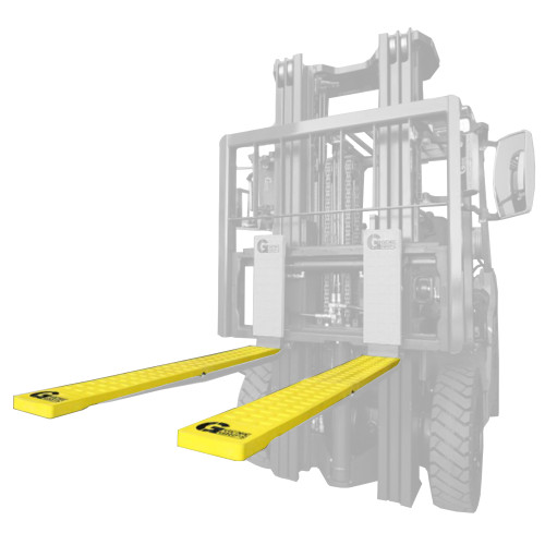 GenieGrips GENMAT-100X1220 Forklift Cover Mats 4"X48"