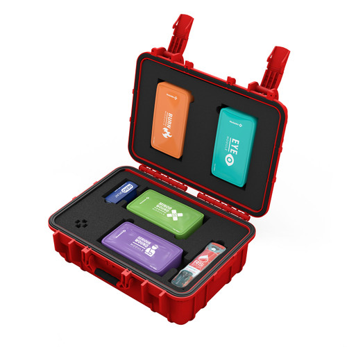 Aero Healthcare M610 Modulator Trauma Kit - Rugged Hard Case
