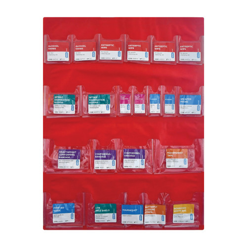 Aero Healthcare AK005 SUREFILL First Aid Cabinet Door Pocket 5 Shelf Empty