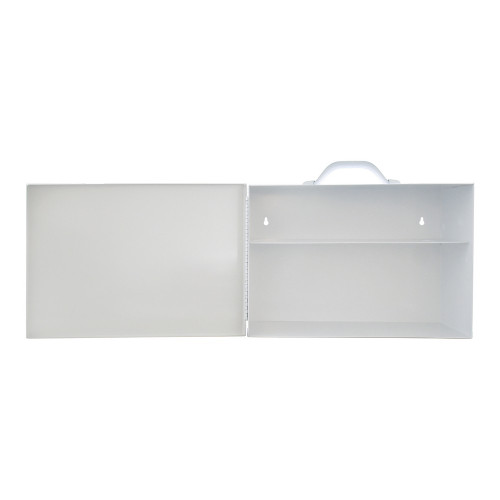 Aero Healthcare AKME2US SUREFILL First Aid Metal Cabinet 2 Shelf Empty no pocket