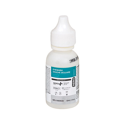 Aero Healthcare AW1OZUS AEROWASH Eyewash 1oz