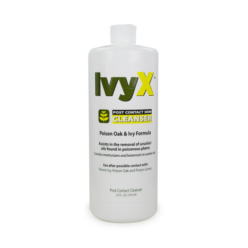 Aero Healthcare 84671 IvyX Post-Contact Cleanser, 32 oz. Bottle