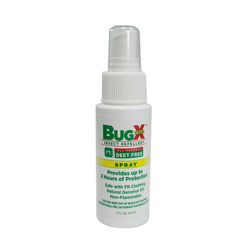 Aero Healthcare 12850 BugX DEET FREE Insect Repellent Spray, 2 oz. Bottle