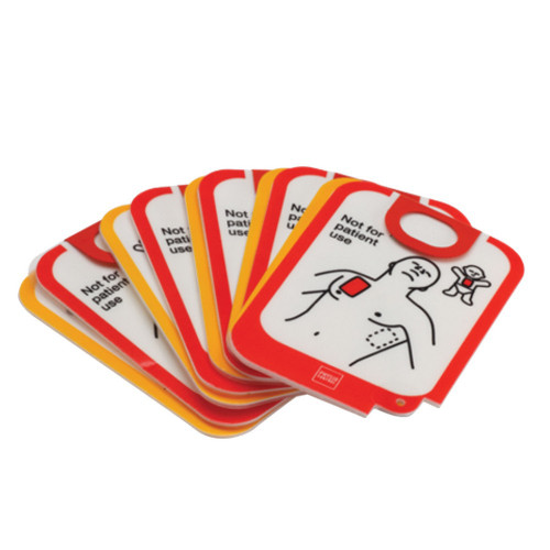 Aero Healthcare 11250-000140 LIFEPAK® CR2 Training Electrode 5/pack