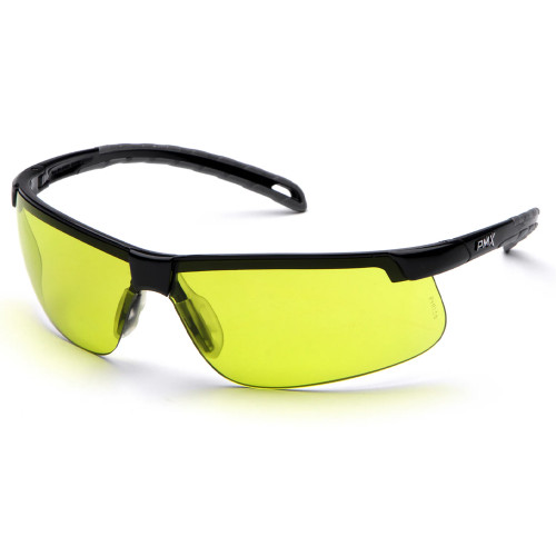 Pyramex Safety SB8614D Ever-Lite 1.5 IR Lens with Black Frame Safety Glasses