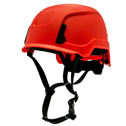 Pyramex HPT261120 SL T2 Type II Safety Helmet Non-Vented, Red