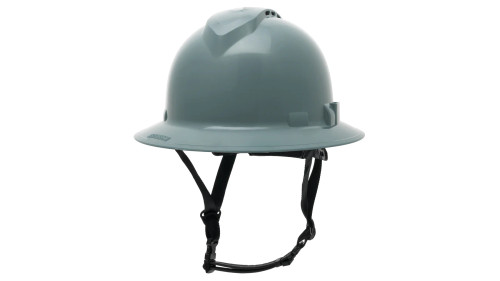 Pyramex Safety HPT256113V Ridgeline T2 Type 2 Hard Hat Vented Slate Gray