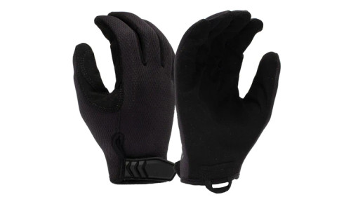 Pyramex Safety VGTG30B Medium-Duty Adjustable Glove Black