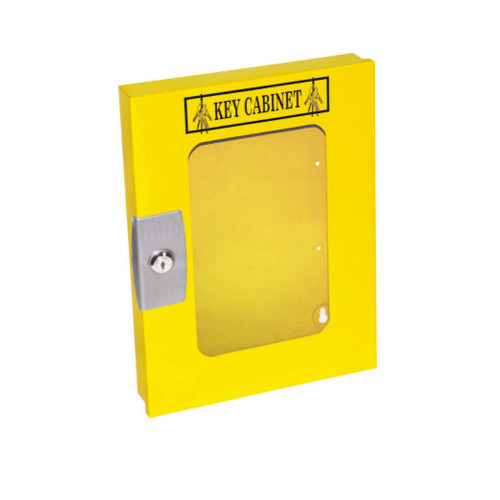 Zing Green 7331YC Key Cabinet, 30 Key Capacity