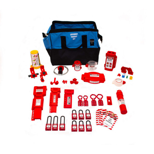 Zing Green 7685 Maintenance Department Lockout Bag Kit