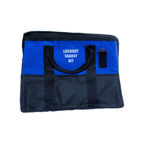 Zing Green 7342 Lockout Tagout Bag Kit, Large, Unstocked, 18"  Base