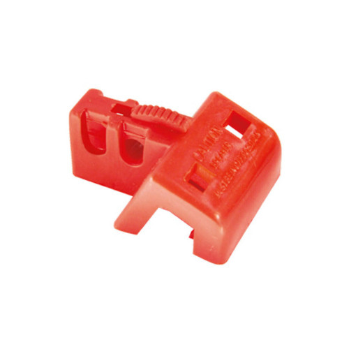 Zing Green 7611 Double-Pole Circuit Breaker Lockout, Plastic