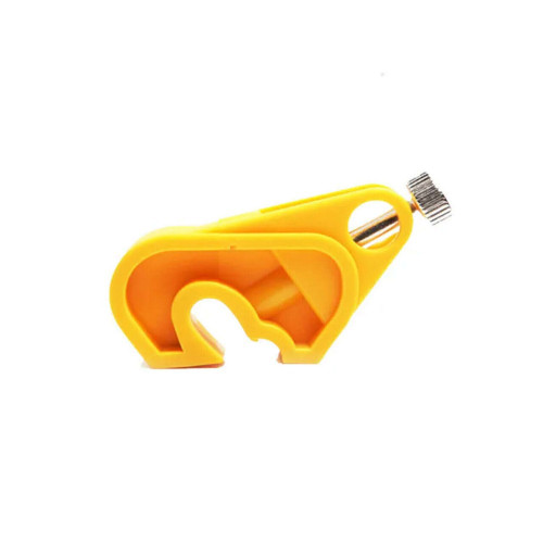 Zing Green 7639 Miniature Circuit Breaker Lockout - Yellow, Siemens - 7639