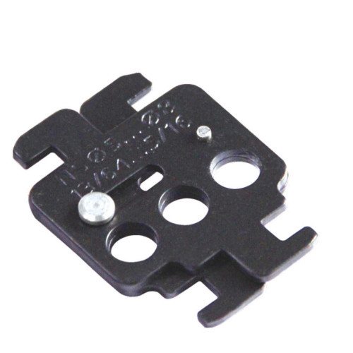 Zing Green 7316 Miniature Circuit Breaker Lockout, Black