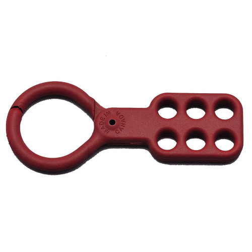 Zing Green 7109  RecycLockout Lockout Tagout Hasp 1.5 Inch, Recycled Plastic