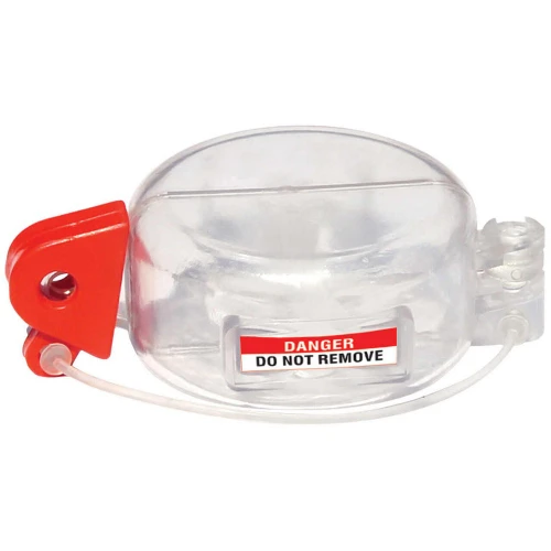 Zing Green 7253 Push Button Lockout-Electrical Panels
