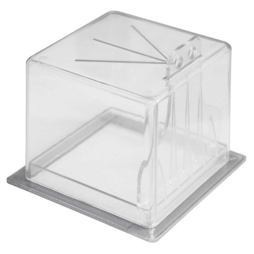 Zing Green 7282 Electrical Panel Lockout Square Bx LG