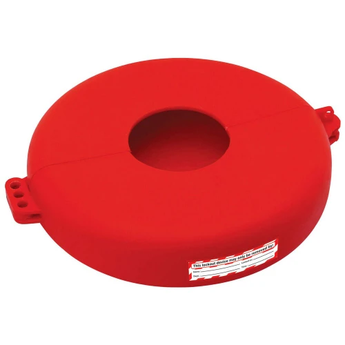 Zing Green 7247 Gate Valve Lockout, 6.5 - 10 IN Wheel
