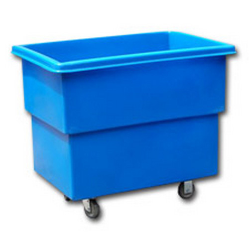DPI 7012T Plastic Commercial Utility Cart 13 Cubic Feet Capacity
