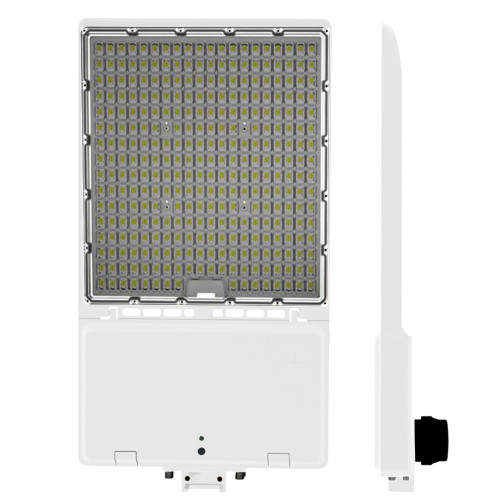 Litetronics ALP500W 120-480V 300-500W LED Area Light PRO White