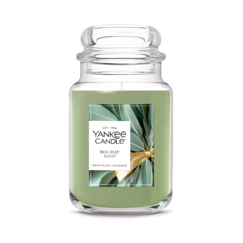 Yankee Candle Holiday Sage