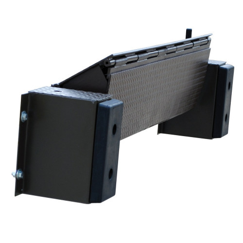 Vestil PE-2078 Edge-O-Dock Leveler 17-1/2 In. x 105 In. x 27-1/2 In. 20,000 Lb. Capacity Brown