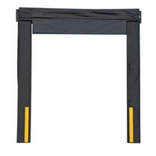 Vestil D-350-10 Nylon (Vinyl) Dock Seal 10 In. 8 Ft. x 9 Ft. Black